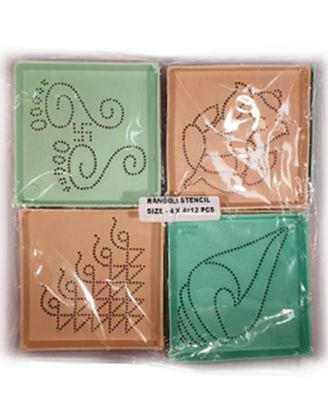 Picture of Made In India Stencil Small 1 Pc