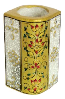 Picture of Made In India 603 - Marble Pen Stand 1 Pc