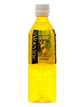 Picture of Aloevine Mango Juice Bottle 16.9 Oz