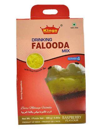 Picture of Kings Falooda Mix Raspberry 100 Grams