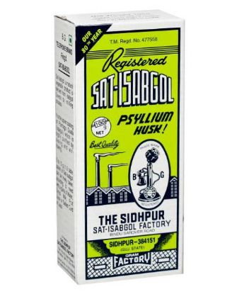 Picture of The Sidhpur Sat-isabgol 100 Grams