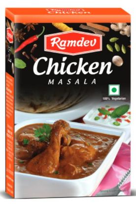 Picture of Ramdev Chicken Masala 100 Grams