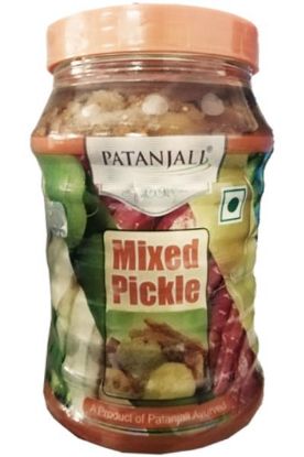 Picture of Ramdev Mix Vegetable Pickle 283 Grams