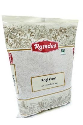 Picture of Ramdev Ragi Flour 2 Lbs