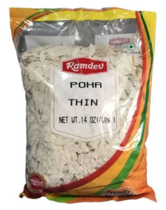 Picture of Ramdev Poha Thin 400 Grams