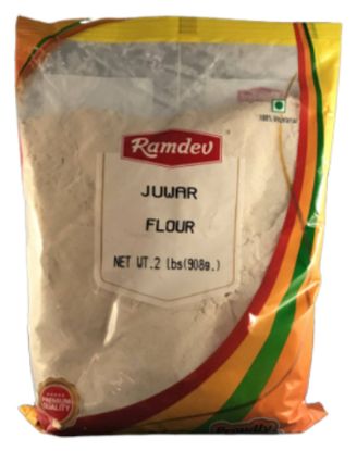 Picture of Ramdev Juwar Flour 2 Lbs