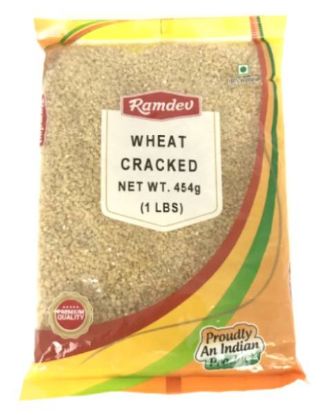 Picture of Ramdev Cracked Wheat 454 Grams