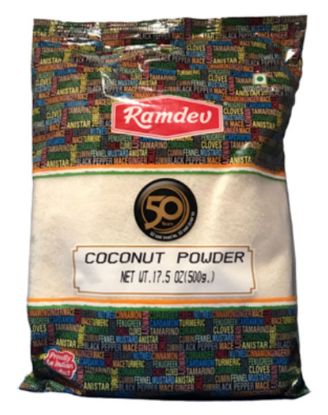 Picture of Ramdev Coconut Powder Fine 500 Grams