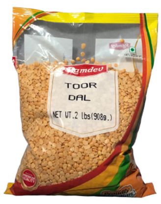 Picture of Ramdev Toor Dal 2 Lbs
