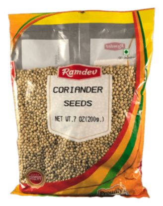 Picture of Ramdev Coriander Seeds 200 Grams
