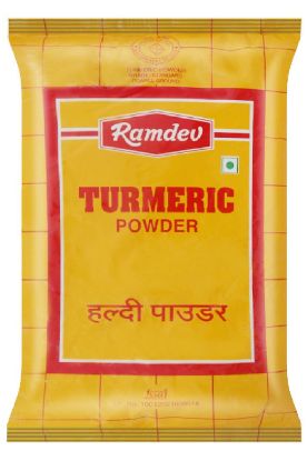 Picture of Ramdev Turmeric Powder 200 Grams
