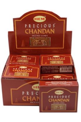 Picture of Hem Incense Cones 10 Pc