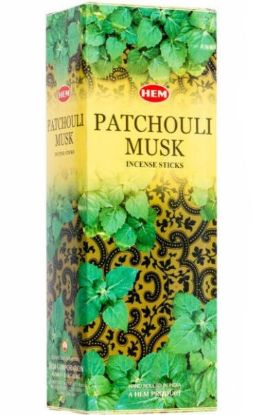 Picture of Hem Patchouli Musk 12 Pc