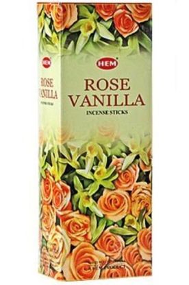 Picture of Hem Rose Vanilla 20 Pc