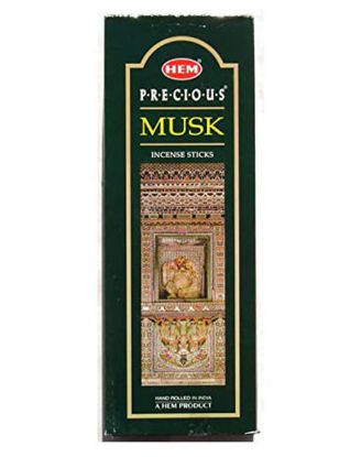 Picture of Hem Musk Golden Pk 12 Sticks