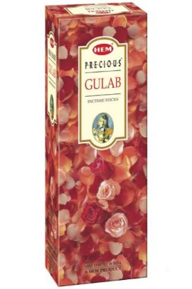 Picture of Hem Rose Incense Sticks 20 Pc