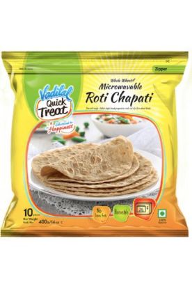 Picture of Vadilal Microwavable Roti Chapati 10 Pc