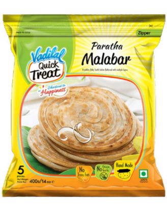 Picture of Vadilal Malabar Paratha 5 Pc