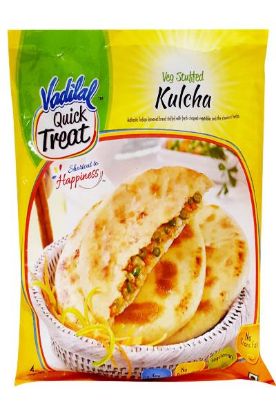 Picture of Vadilal Veg Stuffed Kulcha 4 Pc