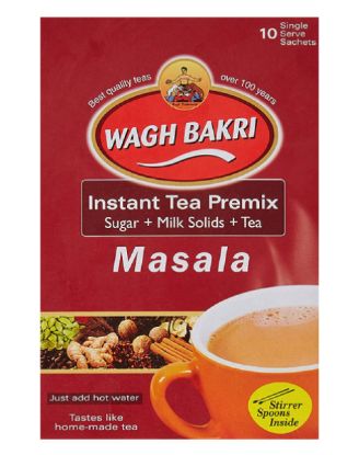 Picture of Wagh Bakri Instant Masala Tea 10 Bags