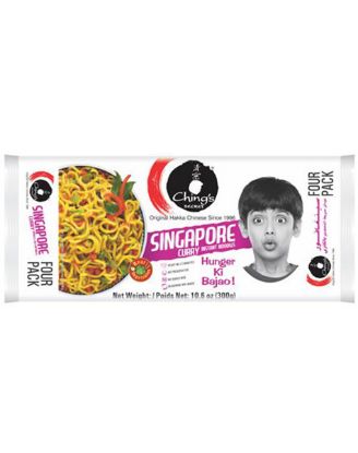 Picture of Chings Singapore Curry Instant Noodles 240 Grams