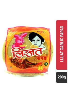 Picture of Lijjat Garlic Papad 200 Grams