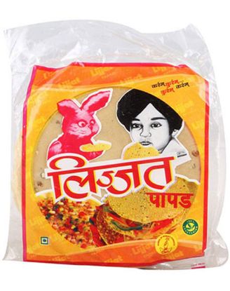 Picture of Lijjat Udad Papad 200 Gm