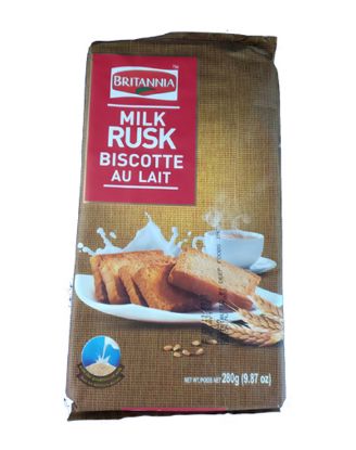 Picture of Britannia Milk Rusk 280 Grams