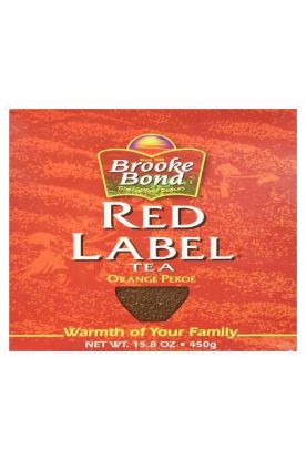 Picture of Brooke Bond Red Label Tea 450 Grams