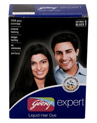 Picture of Godrej Liquid Hair Dye 20 Ml