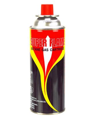 Picture of Super Flame Butane Gas Cartridge 8 Oz