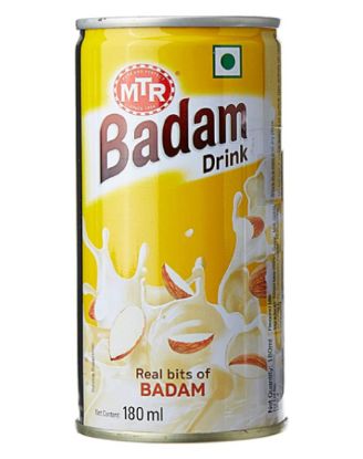 Picture of Mtr Badam Drink Can 180 Ml