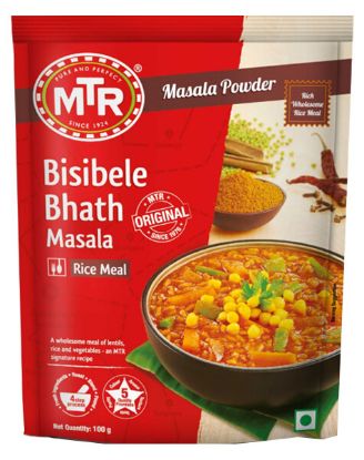 Picture of Mtr Bisibele Bhath Masala 100 Grams