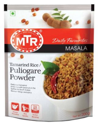 Picture of Mtr Puliogare Powder 200 Grams