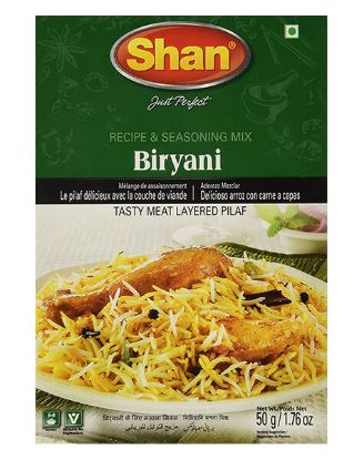 Picture of Shan Biryani Masala 50 Grams