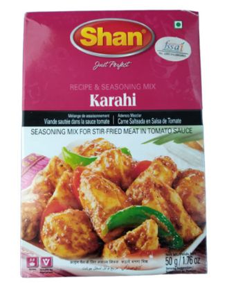 Picture of Shan Karahi Gosht Masala 50 Grams