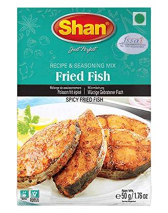 Picture of Shan Fish Fried Seasoning Masala 50 Grams