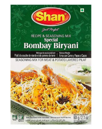 Picture of Shan Bombay Biryani 60 Grams