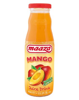 Picture of Maaza Mango Juice Bottle 330 Ml