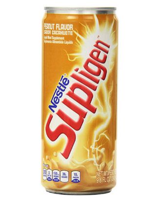 Picture of Supligen Peanut Bullet Can 290 Ml
