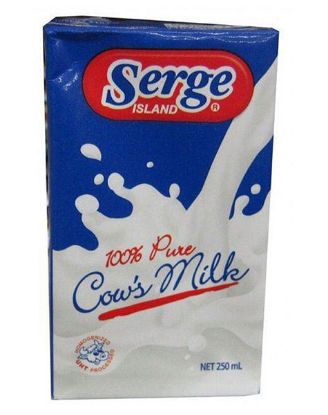 Picture of Serge Island 100% Pure Cows Milk 250 Ml