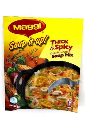 Picture of Maggi Thick & Spicy Soup Mix 60 Grams