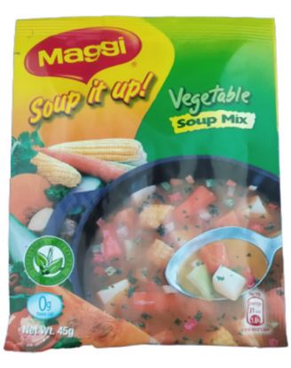 Picture of Maggi Soup It Up Vegetable Soup Mix 45 Grams