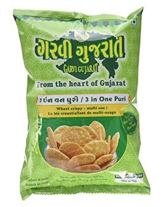 Picture of Garvi Gujarat 3 In 1 Bhel Puri 283 Gm