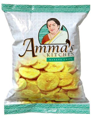 Picture of Amma/'s Kitchen Banana Chips 400 Grams