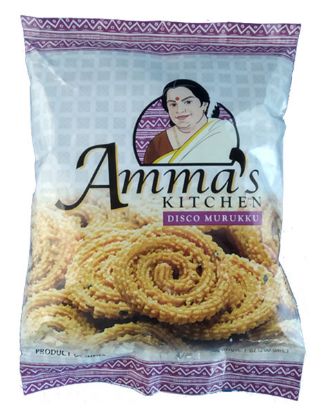 Picture of Amma/'s Kitchen Disco Murukku 200 Grams