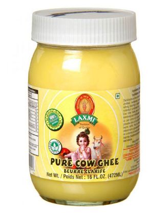 Picture of Laxmi Pure Cow Ghee 16 Oz