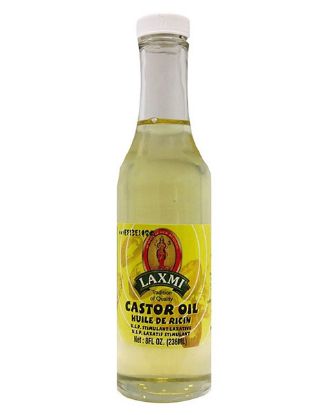 Picture of Laxmi Castor Oil 8 Oz