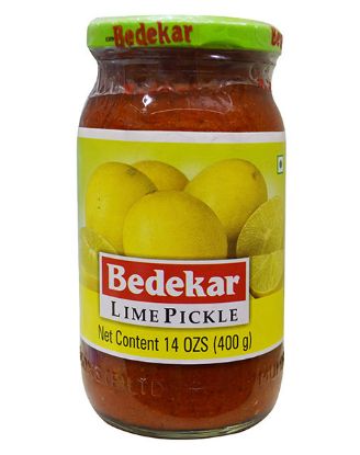 Picture of Bedekar Lime Pickle 400 Grams