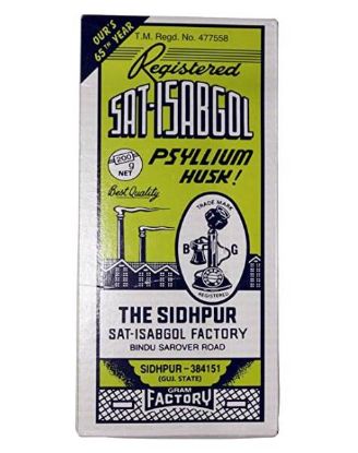 Picture of The Sidhpur Sat - Isabgol 200 Grams
